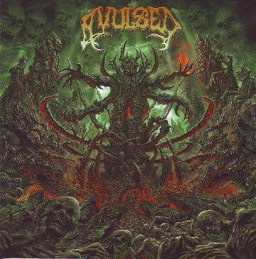 Cover for Avulsed - Death Generation (2 CD Set)