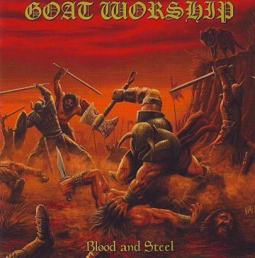 Cover for Goat Worship - Blood and Steel