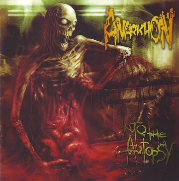 Cover for Anarkhon - Into the Autopsy + 3 Bonus Tracks