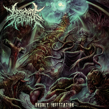 Cover for Desecrate the Faith - Unholy Infestation