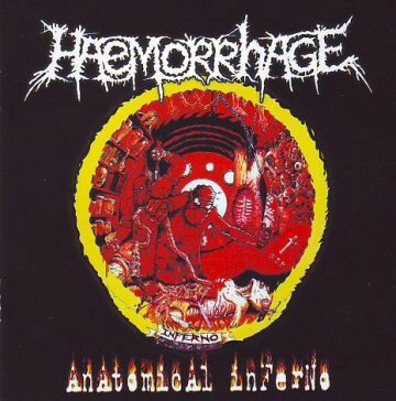 Cover for Haemorrhage - Anatomical Inferno (Bonus tracks)