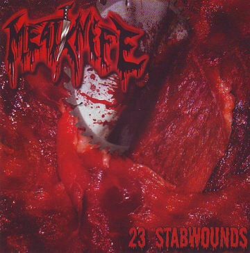 Cover for Meat Knife / PxExNxEx - Split CD