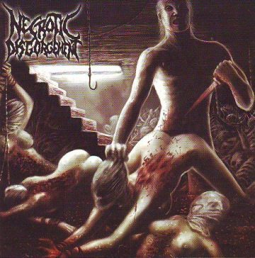 Cover for Necrotic Disgorgement - Suffocated in Shrinkwrap