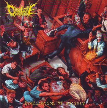 Cover for Obsolete Incarnation - Eradication of Society
