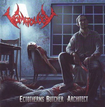 Cover for Vomitology - Ectotherms Butcher Architect