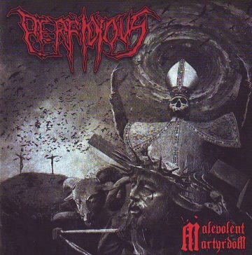 Cover for Perfidious - Malevolent Martyrdom