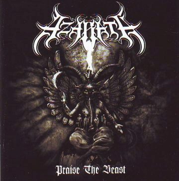 Cover for Azarath - Praise the Beast