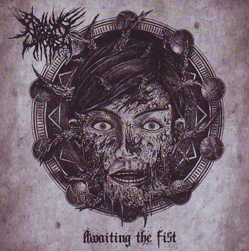 Cover for Begging for Incest - Awaiting the Fist