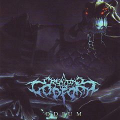 Cover for Creating the Godform - Odium