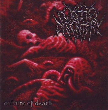 Cover for Cystic Dysentery - Culture of Death