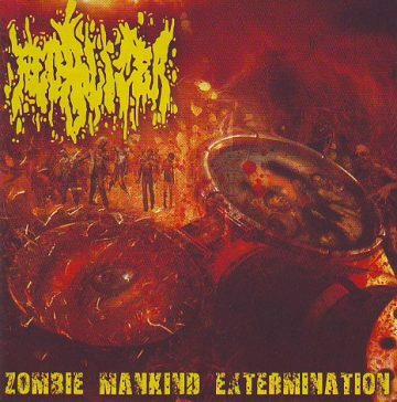 Cover for Fecalizer - Zombie Mankind Extermination