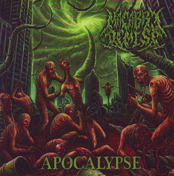 Cover for Macabre Demise - Apocalypse (Digi Pak)