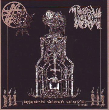 Cover for Throneum - Organic Death Temple MMXVI