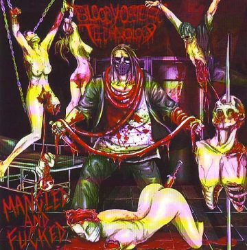 Cover for Bloody Obstetric Technology - Mangled and Fucked