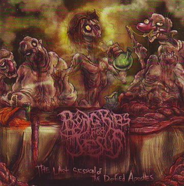 Cover for Bong Rips for Jesus - The Last Session Of The Dopified Apostles