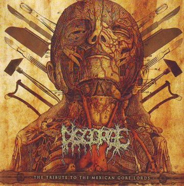Cover for Disgorge (Mex) - Tribute To The Mexican Gore Lords