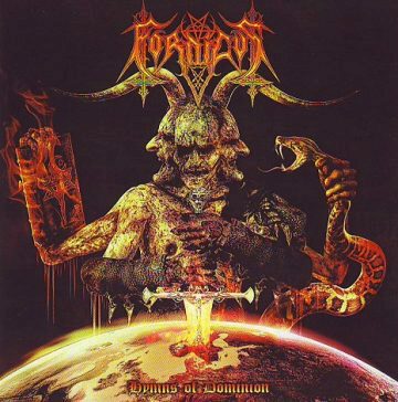 Cover for Fornicus - Hymns of Dominion