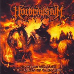 Cover for Holocaustum - Crawling Through The Flames of Damnation