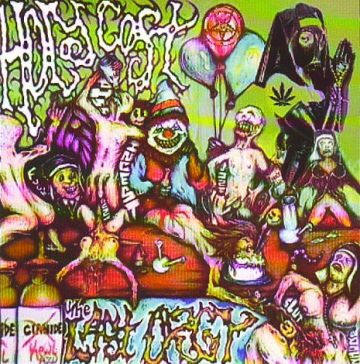 Cover for Holy Cost - The Last Orgy