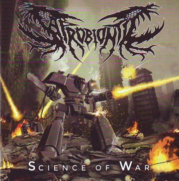 Cover for Saprobiontic - Science of War