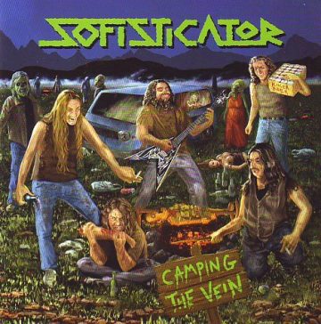 Cover for Sofisticator - Camping the Vein