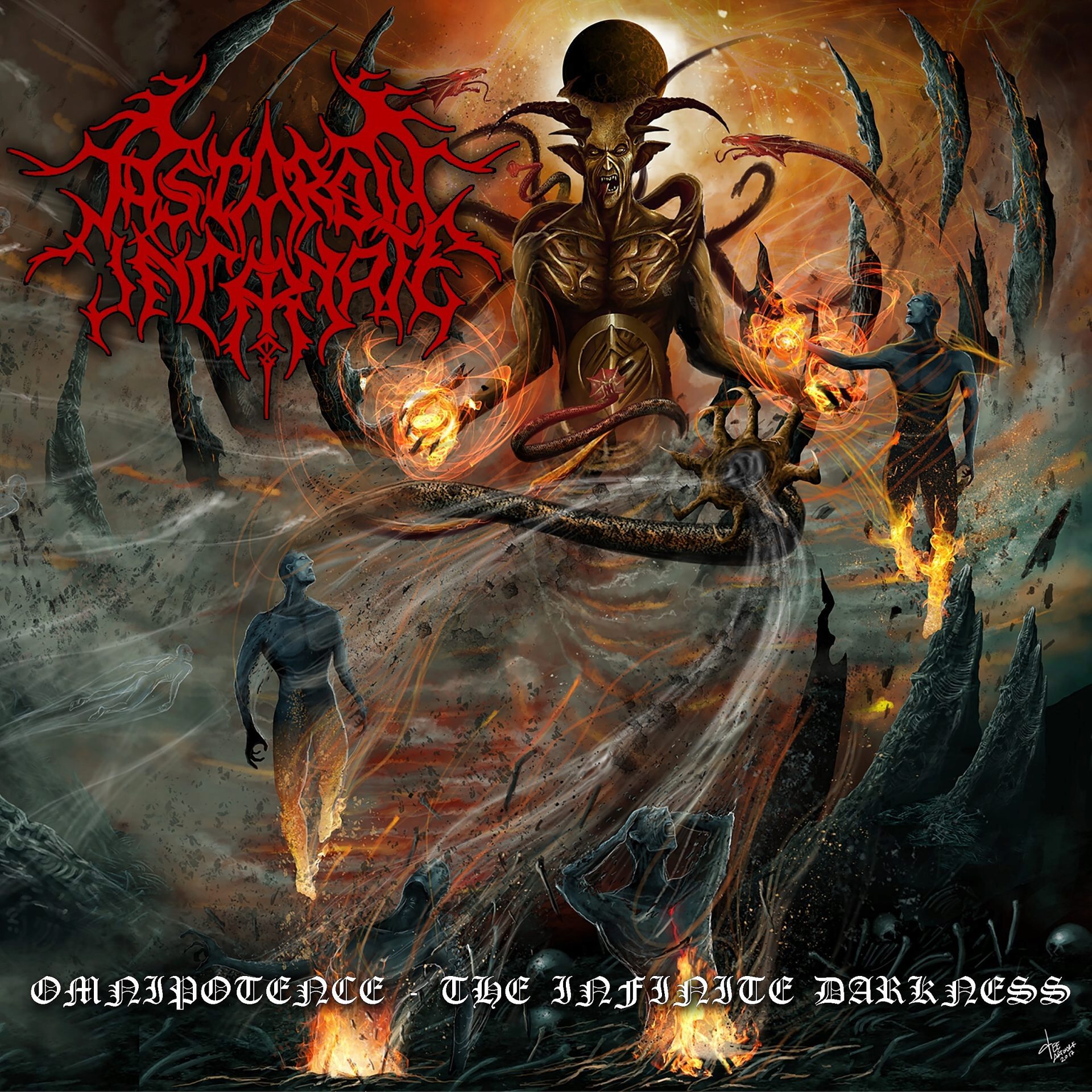 Astaroth Incarnate - Omnipotence - The Infinite Darkness | CDN Records Shop