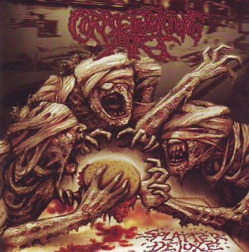 Cover for Corpsefucking Art - Splatter Deluxe