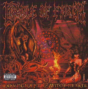 Cover for Cradle of Filth - Lovecraft & Witch Hearts (2 CD Set)