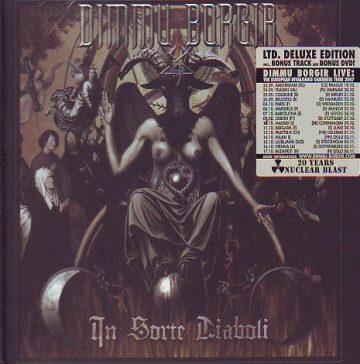 Cover for Dimmu Borgir - In Sorte Diaboli (Bonus DVD)