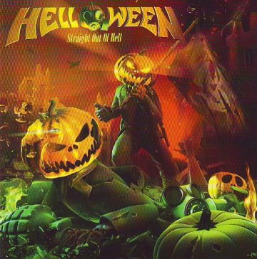 Cover for Helloween - Straight Out of Hell