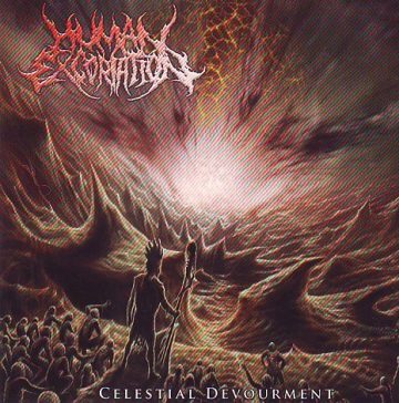 Cover for Human Excoriation - Celestial Devourment