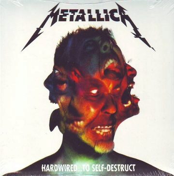 Cover for Metallica - Hardwired to Self Destruct (Digi Pak)