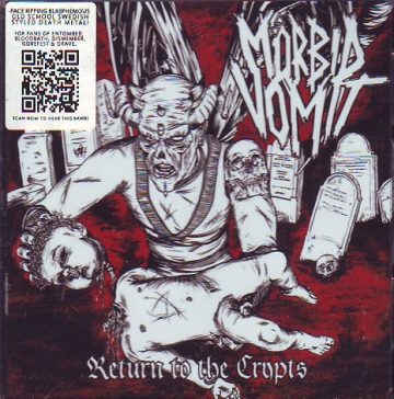 Cover for Morbid Vomit - Return to the Crypts