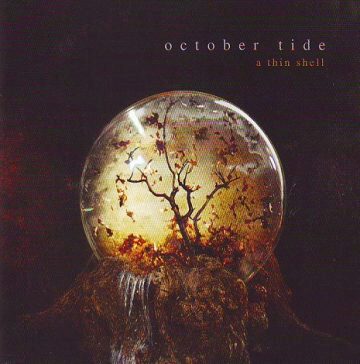 Cover for October Tide - A Thin Shell