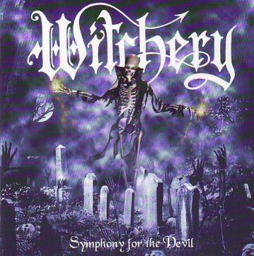 Cover for Witchery - Symphony for the Devil