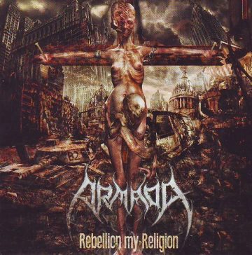 Cover for Armada - Rebellion My Religion