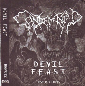 Cover for Condemned - Devil Feast Live in China DVD