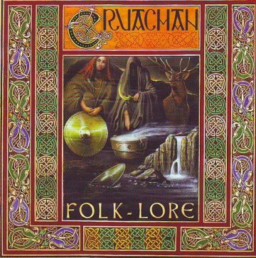 Cover for Cruachan - Folk-Lore