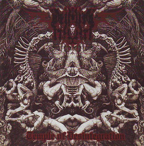 Devilish Art - Temple of Desintegration | CDN Records Shop