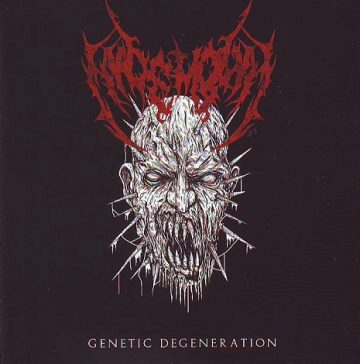 Cover for In Demoni - Genetic Degeneration