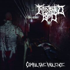 Cover for Intoxicated Blood - Compulsive Violence