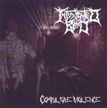 Cover for Intoxicated Blood - Compulsive Violence