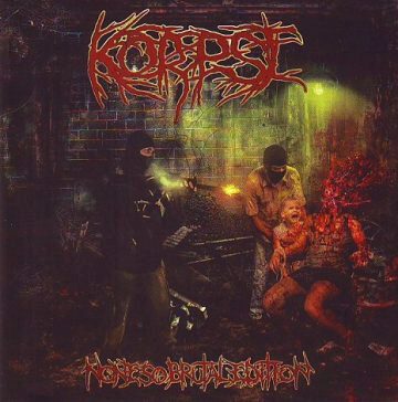 Cover for Korpse - None So Brutal Edition (Reissue)