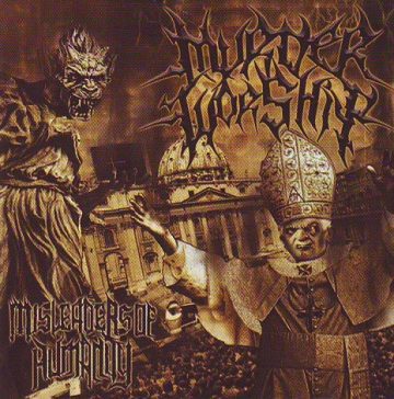 Cover for Murder Worship - Misleaders of Humanity