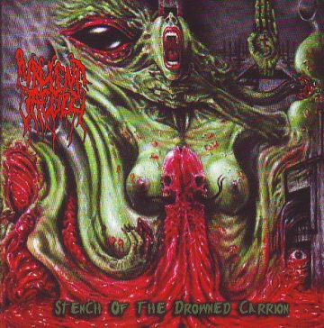 Cover for Purulent Jacuzzi - Stench of the Drowned Carrion