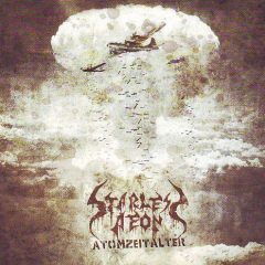 Cover for Starless Aeon – Atomzeitalter