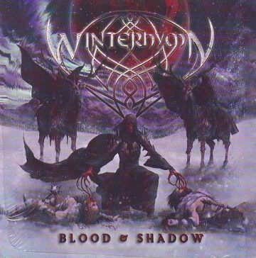 Cover for Winterhymn - Blood & Shadow (Digi Pak)