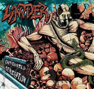Cover for Lintver - Distorted Perception