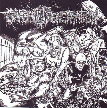 Cover for Barbaric Penetration - Graveyard Hunt for Carnal Pleasure