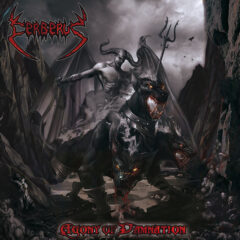 Cover for Cerberus - Agony of Damnation (Digi Pak)